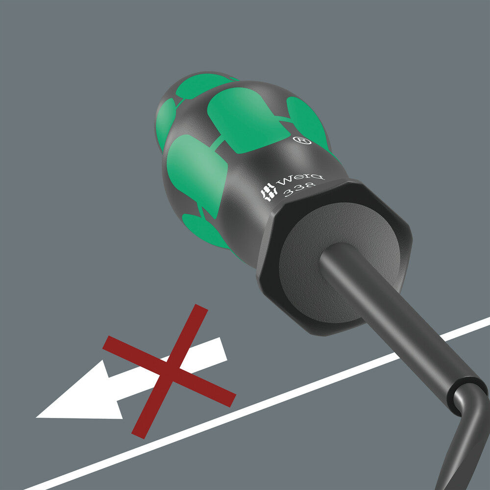 Wera Tools - 338 Actuation tool for terminal blocks (spring cages)