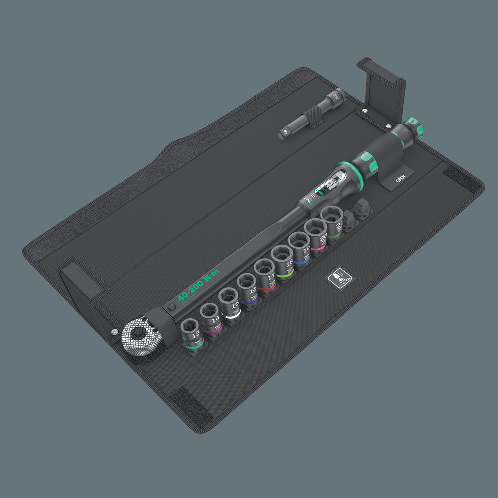 Wera Tools - 9445 Textile box Click-Torque C 3, empty