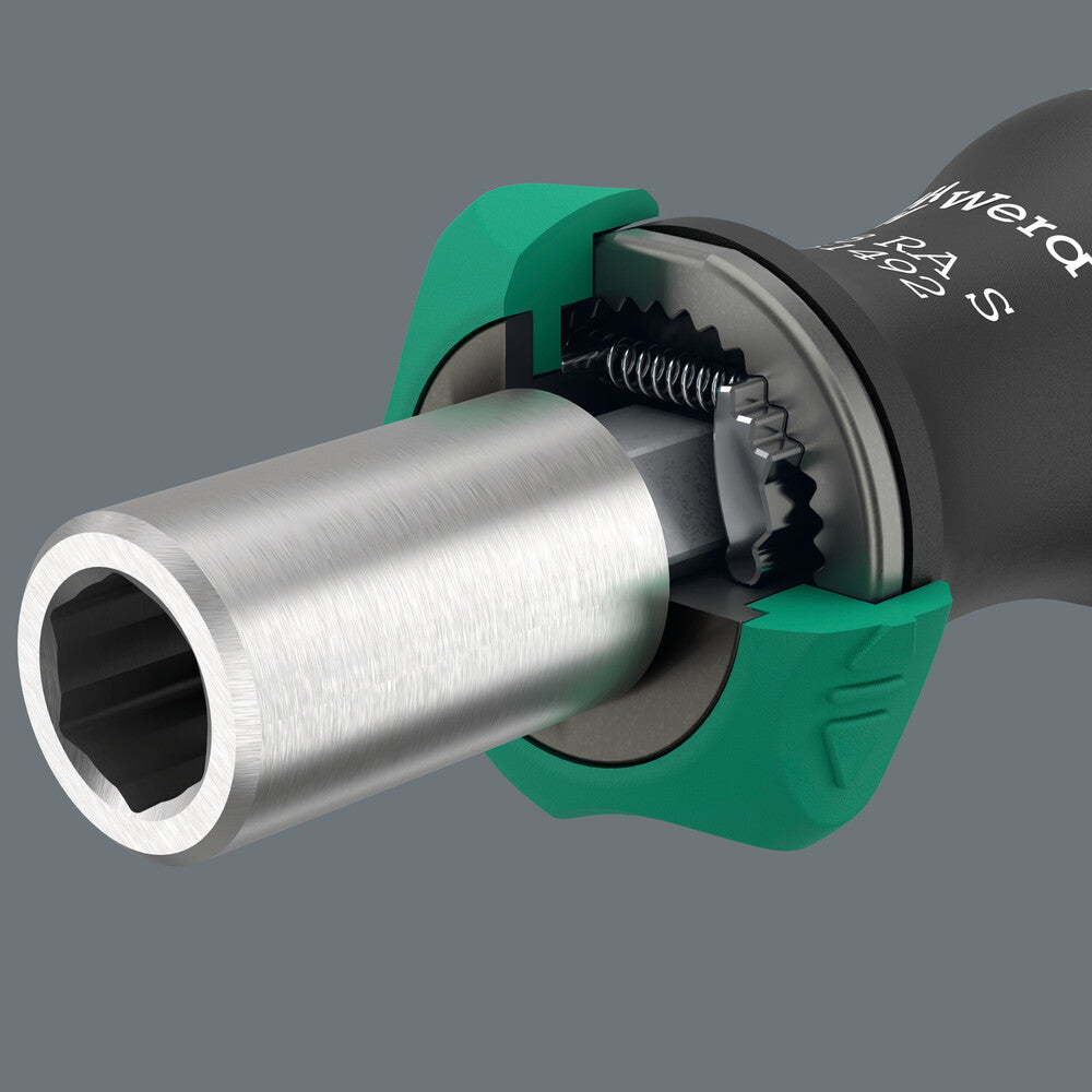 Wera Tools - Kraftform Kompakt 838 RA S Imperial Set 1