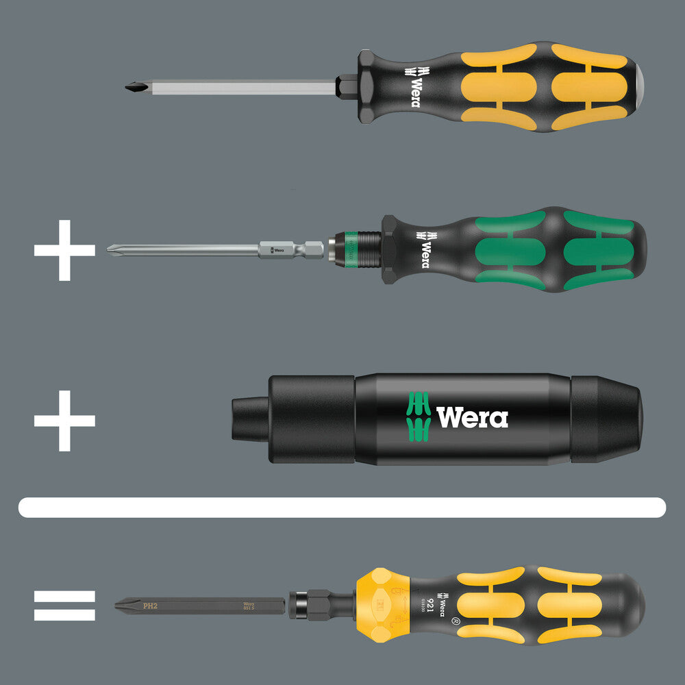 Wera Tools - Kraftform Kompakt 900 Set 1