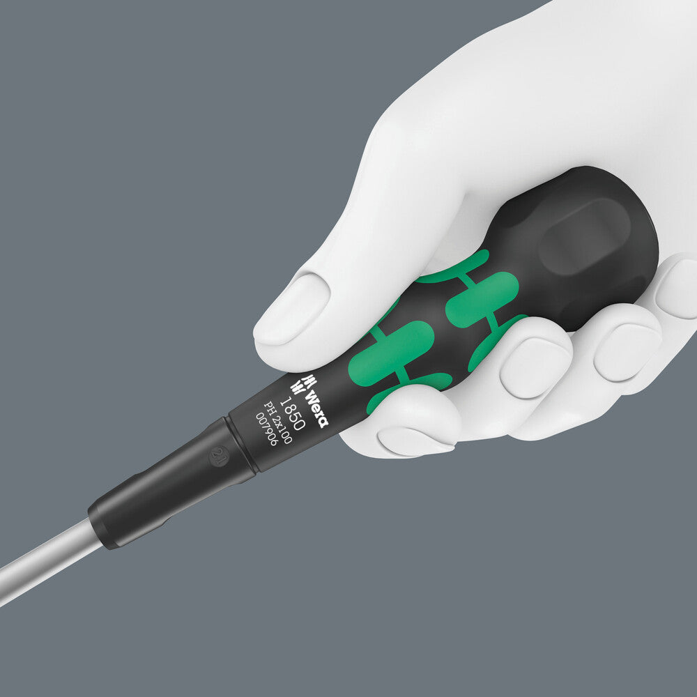 Wera Tools - 1850 PH Kraftform Ball-Grip Phillips-head screwdriver