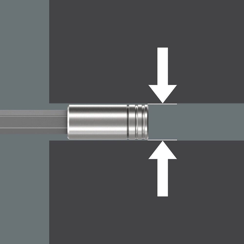 Wera Tools - Kraftform Kompakt 27 XL SHK 1