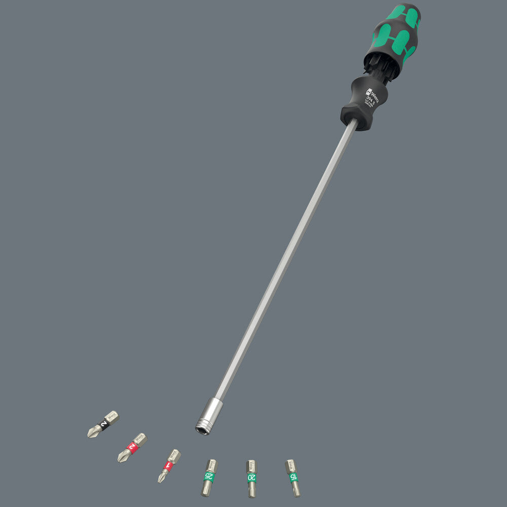 Wera Tools - Kraftform Kompakt 27 XL Universal 1