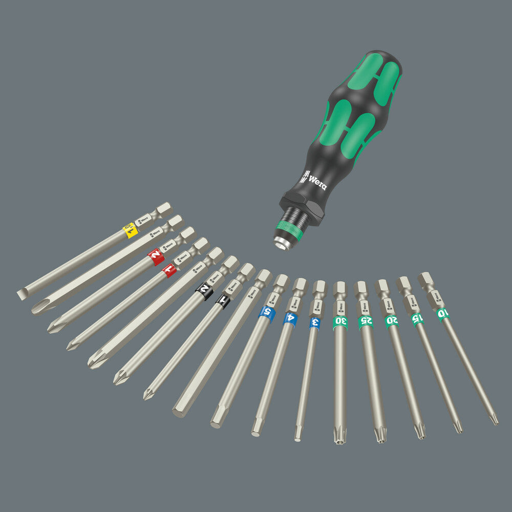 Wera Tools - Kraftform Kompakt 60 Tool Finder