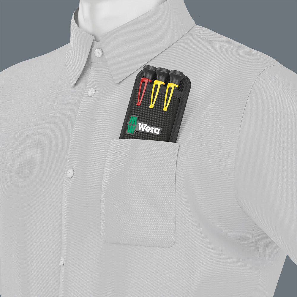 Wera Tools - Kraftform Micro Electronics screwdriver set Big Pack 2
