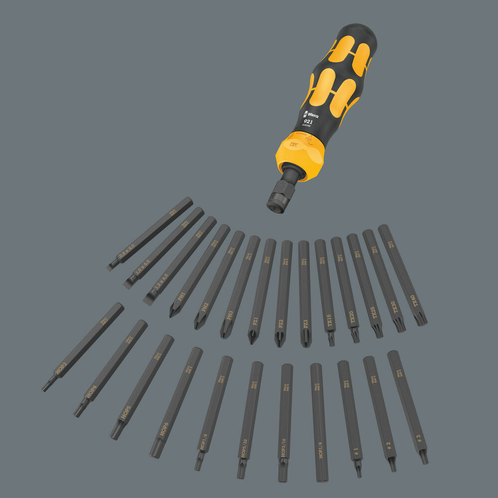 Wera Tools - Kraftform Kompakt 900 Set 1