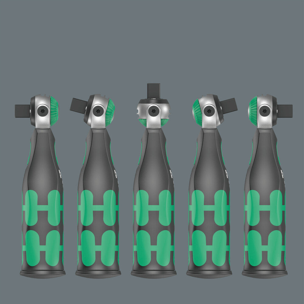 Wera Tools - 8009 Zyklop Pocket Imperial Set 2