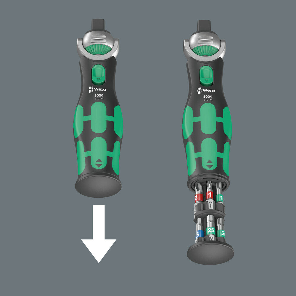 Wera Tools - 8009 Zyklop Pocket Set 3