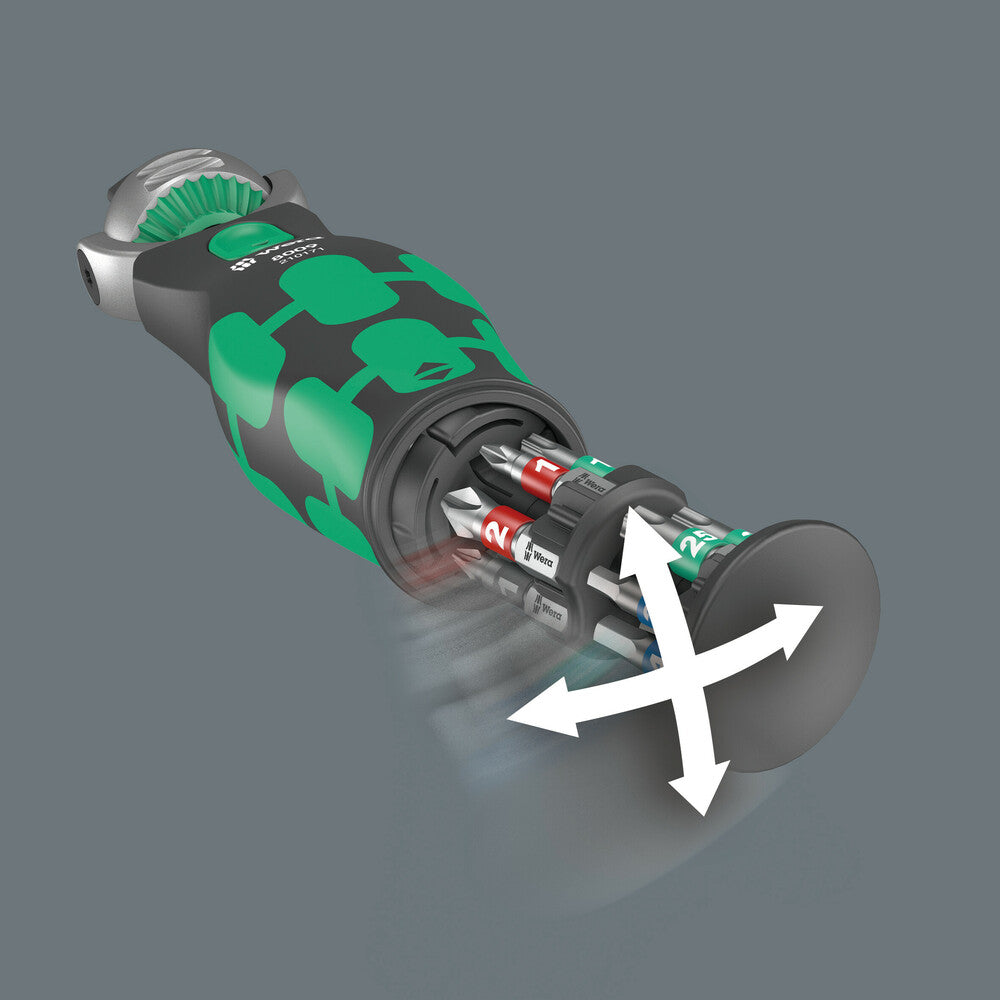 Wera Tools - 8009 Zyklop Pocket Set 1