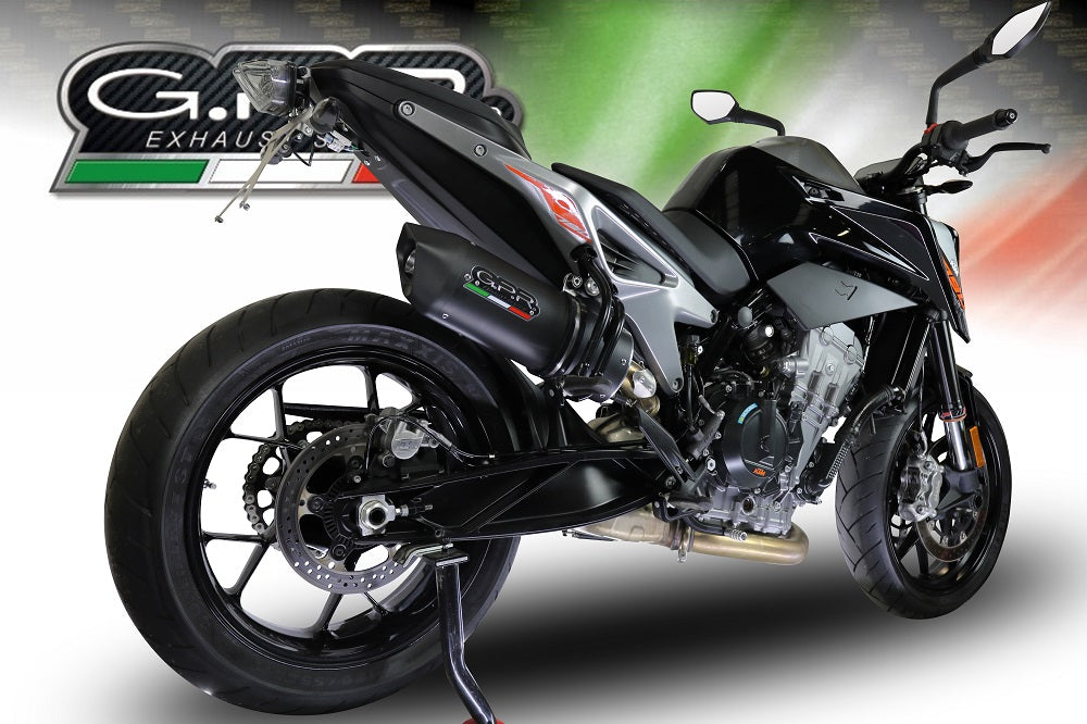 GPR-Exhaust---Furore-Evo4-Nero-Slip-on-for-DUKE-790-from-2021-to-2024-dB-Killer-Link-Pipe