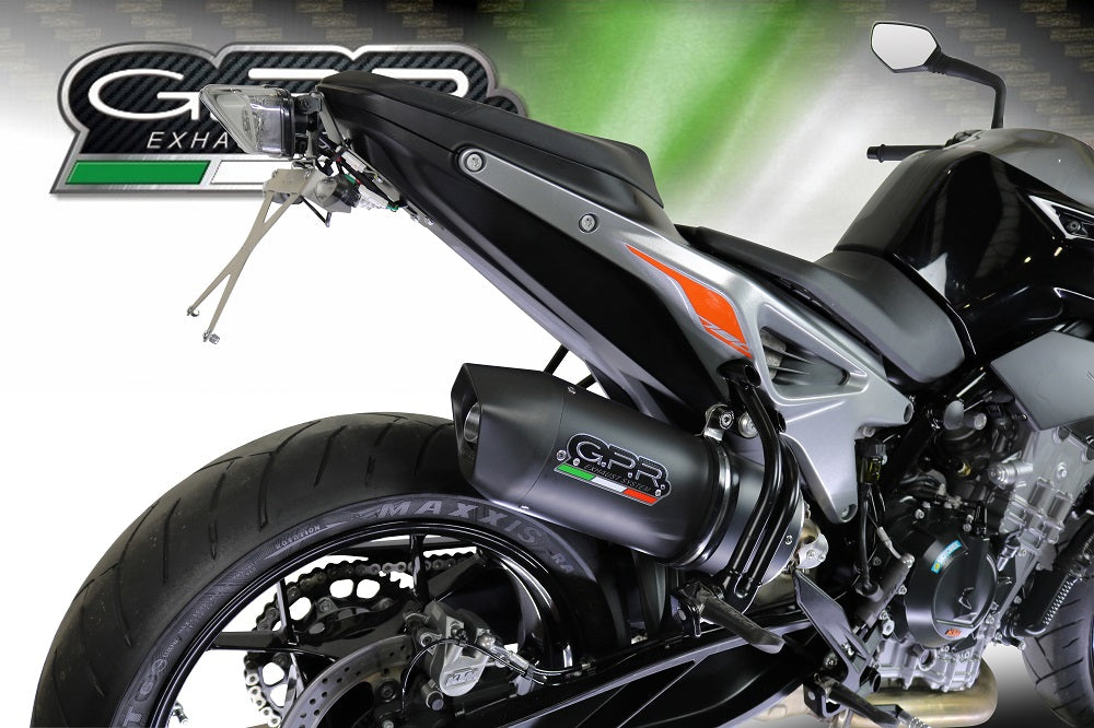GPR-Exhaust---Furore-Evo4-Nero-Slip-on-for-DUKE-790-from-2017-to-2020-dB-Killer-Link-Pipe