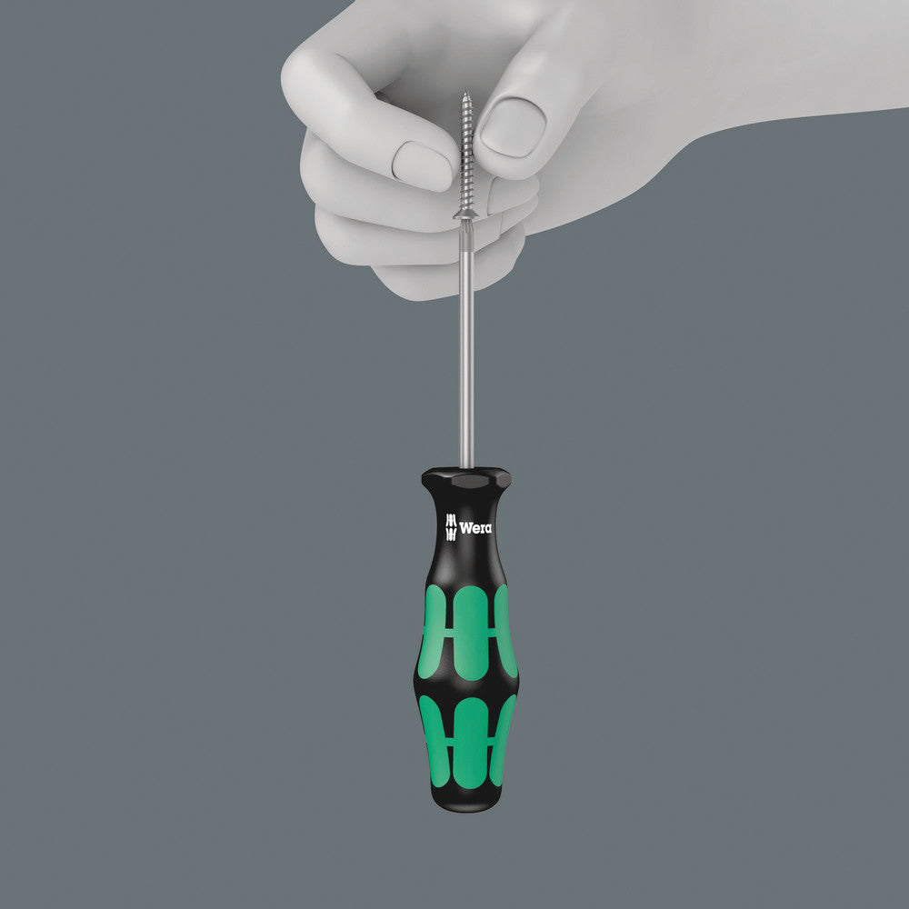 Wera Tools - 367/7 TORX® HF Kraftform Plus Screwdriver set with holding function and rack