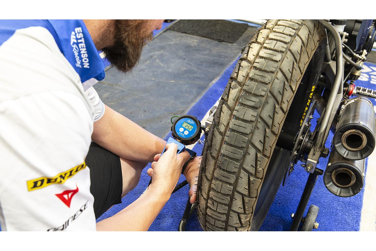 Motion Pro - Digital Tire Pressure Gauge 0-60 psi (08-0684)