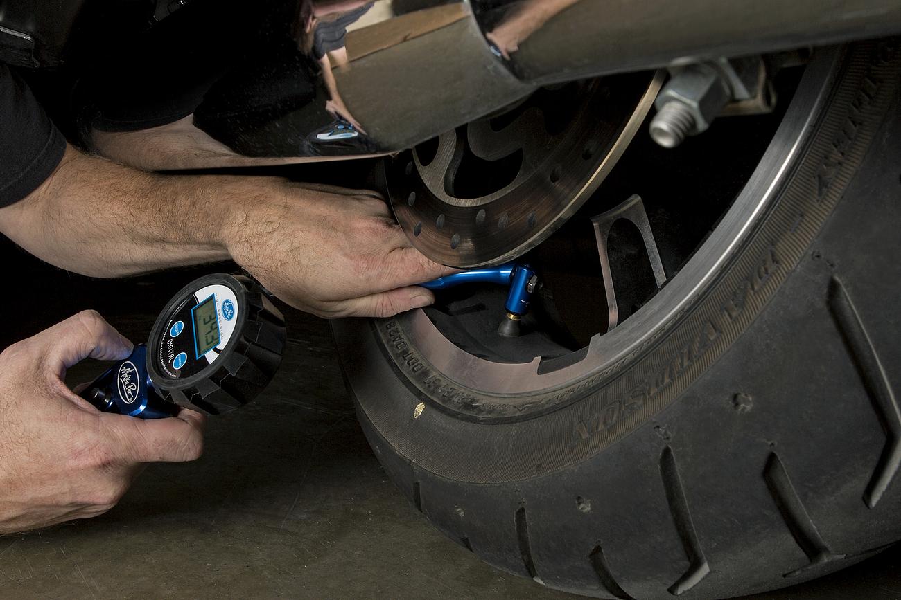 Motion Pro - Digital Tire Pressure Gauge 0-60 psi (08-0684)