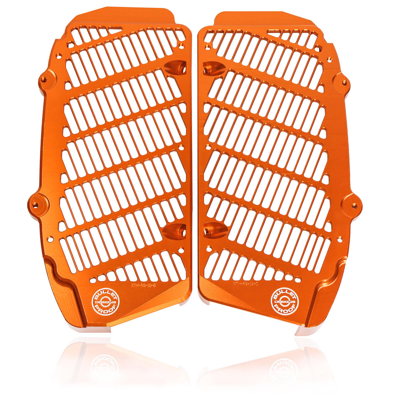 Bullet Proof Designs - Radiator Guards for KTM