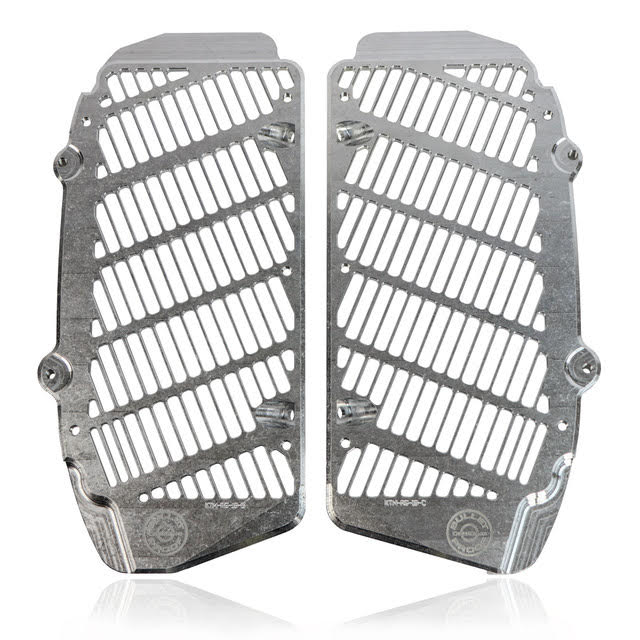 Bullet Proof Designs - Radiator Guards for KTM