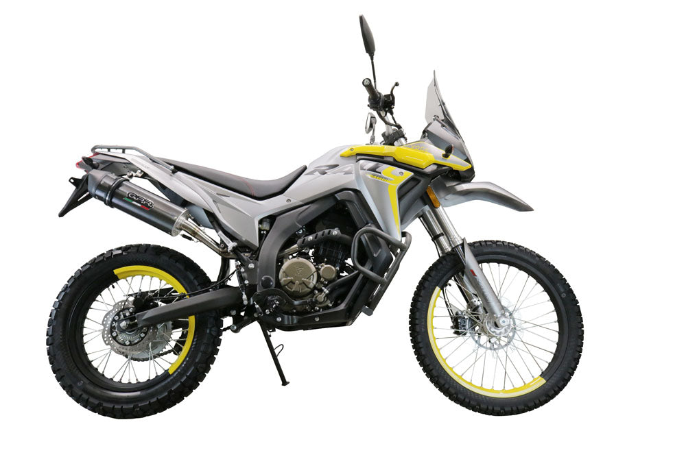 GPR-Exhaust---Furore-Evo4-Nero-Slip-on-for-300Rally-from-2022-to-2024-dB-Killer-Link-Pipe-Catalyst