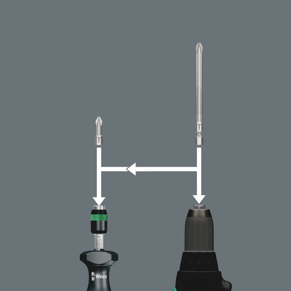 Wera Tools - Kraftform Kompakt 60 Torque 1.2 - 3.0 Nm