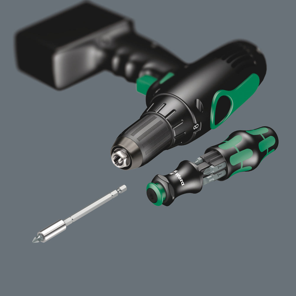 Wera Tools - Kraftform Kompakt 28 with pouch