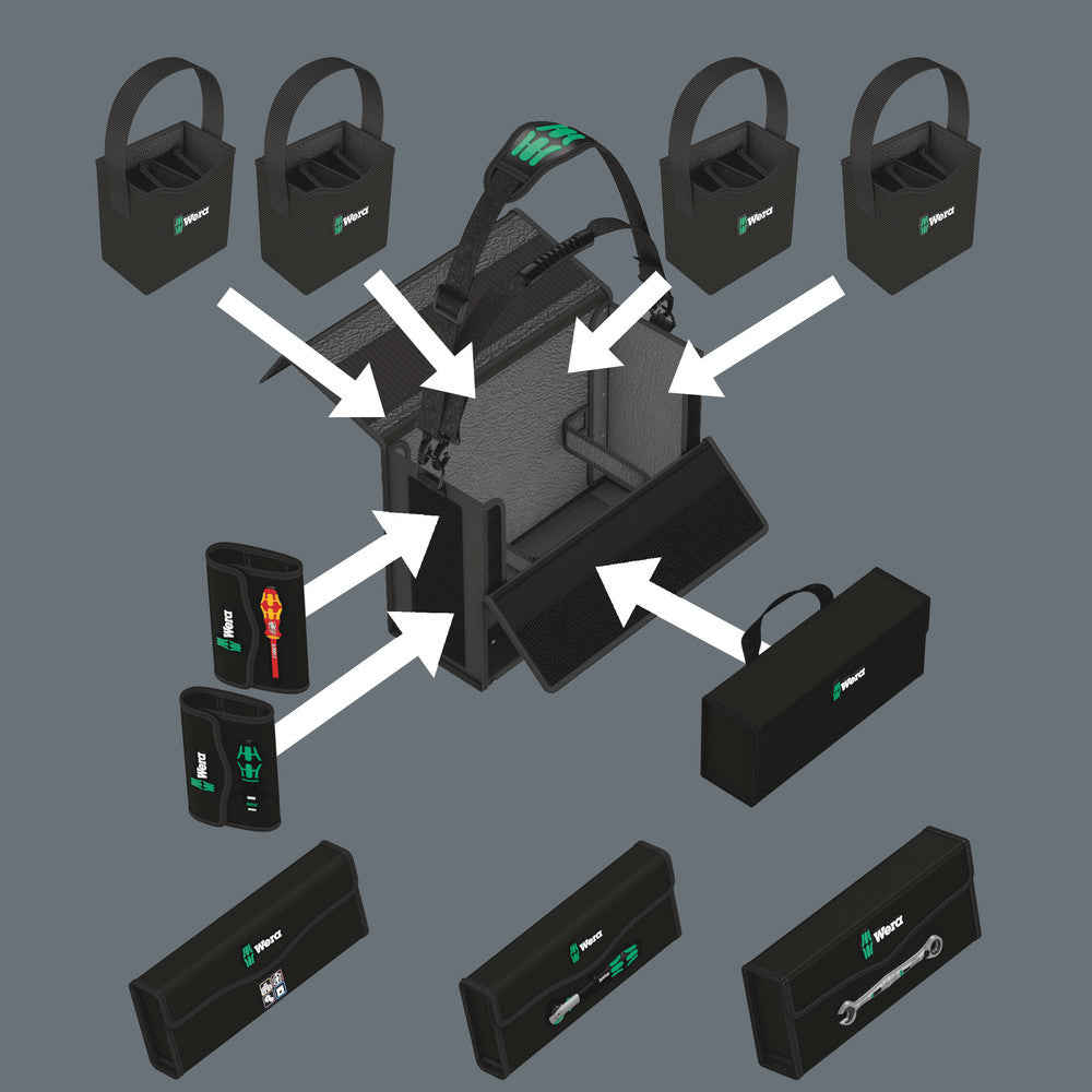 Wera Tools - Wera 2go 2 XL Tool Container
