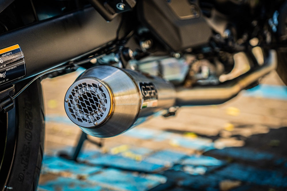 GPR-Exhaust---Ultracone-Full-Line-for-Vulcan-650-S-from-2014-to-2016-dB-Killer-Catalyst
