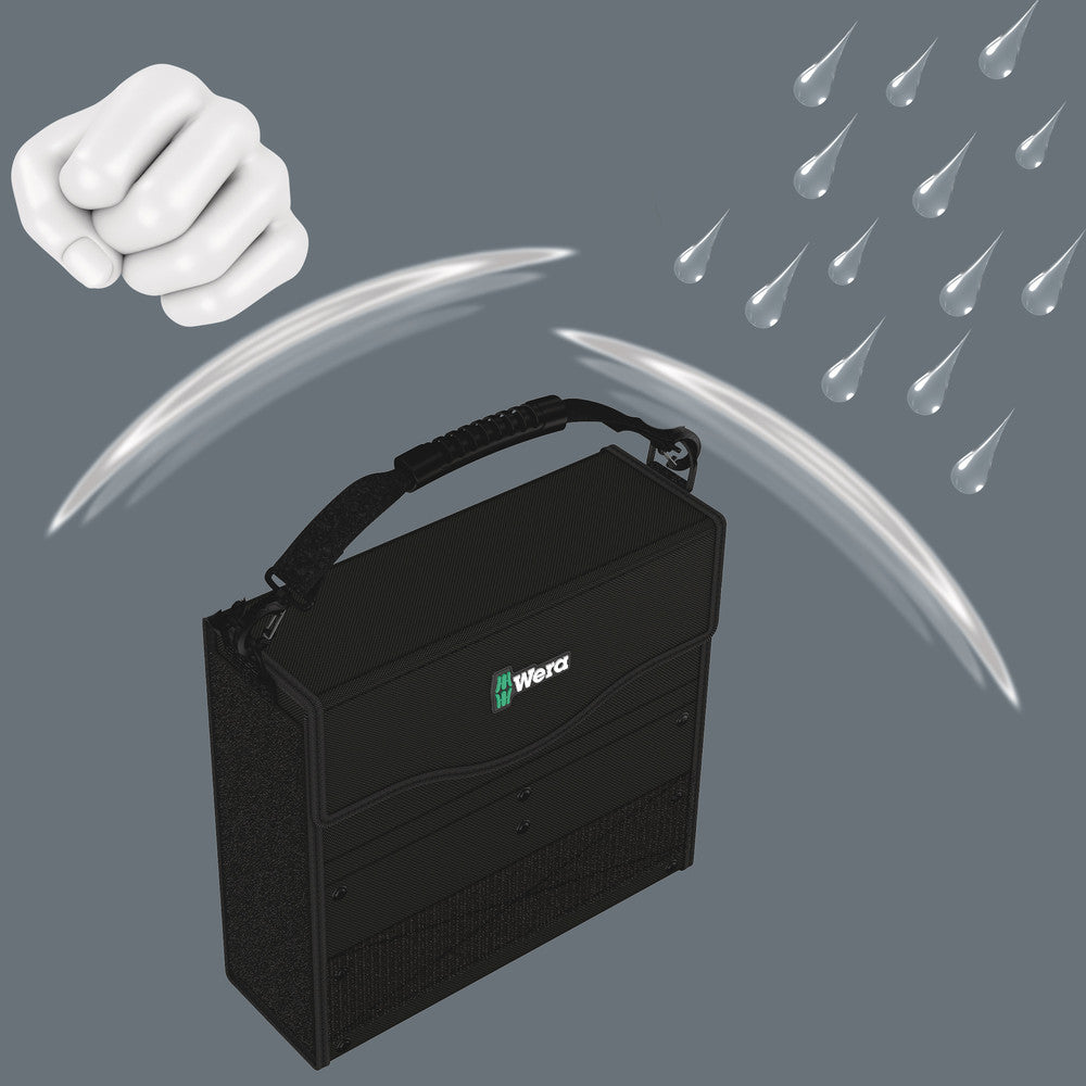 Wera Tools - Wera 2go 2 Tool Container