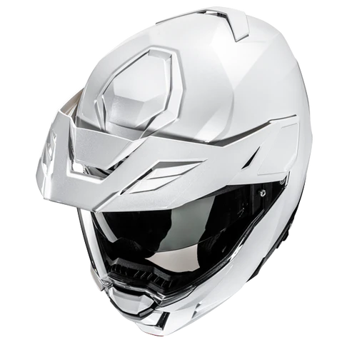 HJC i80 Pearl White