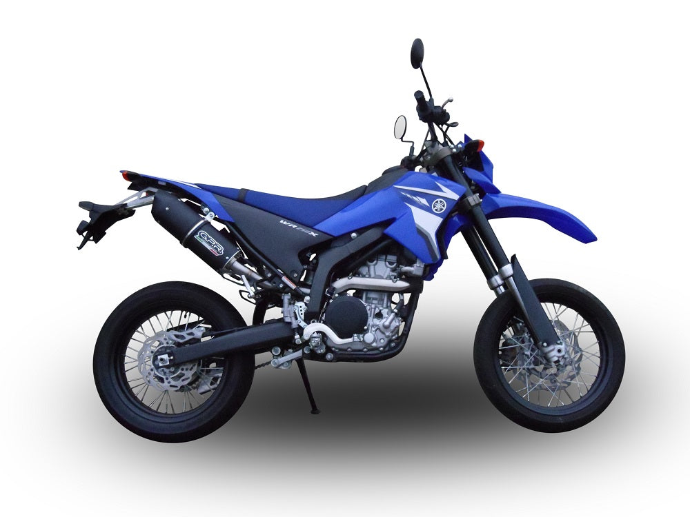 GPR-Exhaust---Furore-Poppy-Slip-on-for-WR-250-X-R-from-2007-to-2019-dB-Killer-Link-Pipe