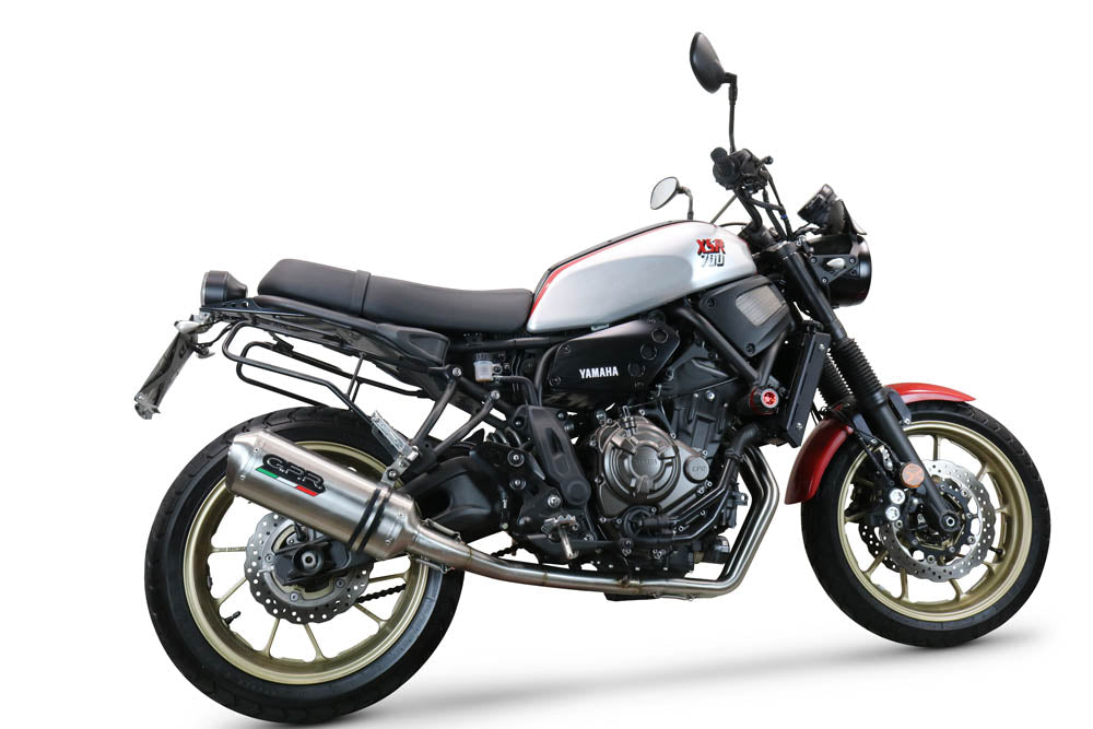 GPR-Exhaust---Satinox-Full-Line-for-XSR-700-from-2017-to-2020-dB-Killer-Catalyst