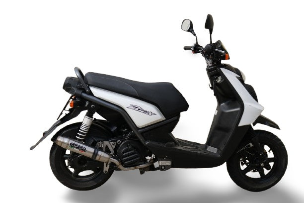 GPR-Exhaust---Deeptone-Inox-RACING-Full-Line-for-ZUMA-125-from-2009-to-2015-Racing-Full-System-Exhaust-