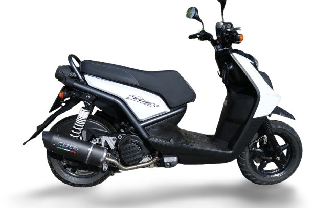 GPR-Exhaust---Furore-Nero-RACING-Full-Line-for-ZUMA-125-from-2009-to-2015-Racing-Full-System-Exhaust-