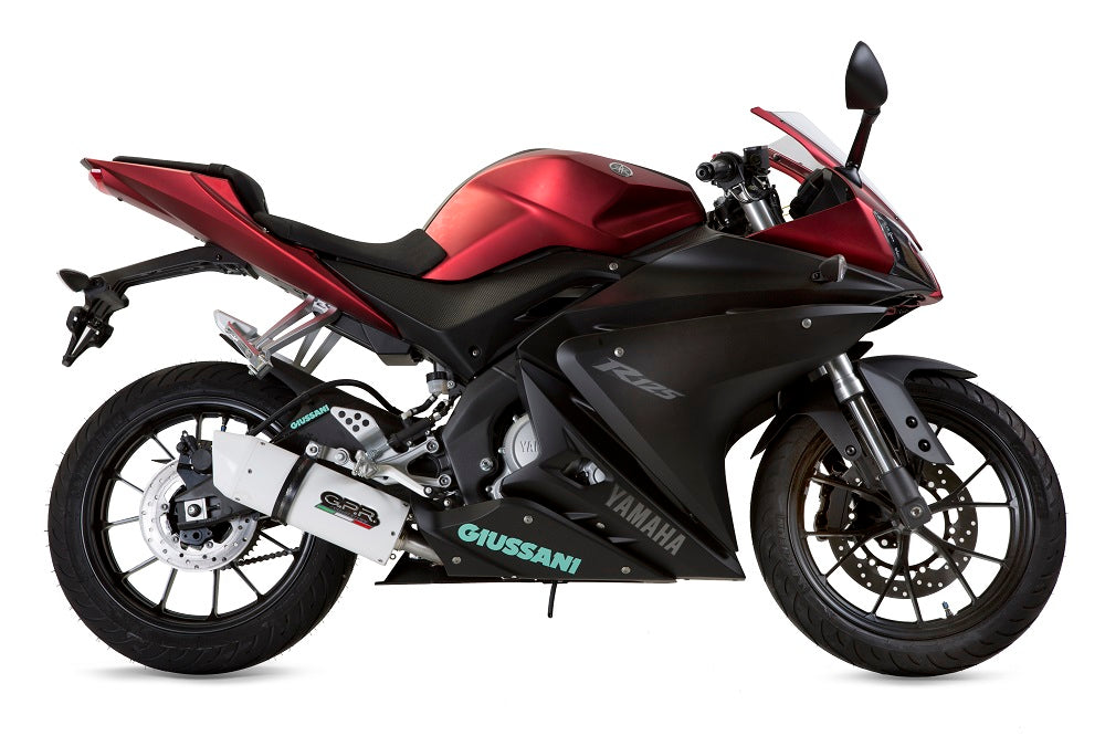 GPR-Exhaust---Albus-Evo4-Full-Line-for-Yzf-R-125-from-2017-to-2018-dB-Killer-Catalyst