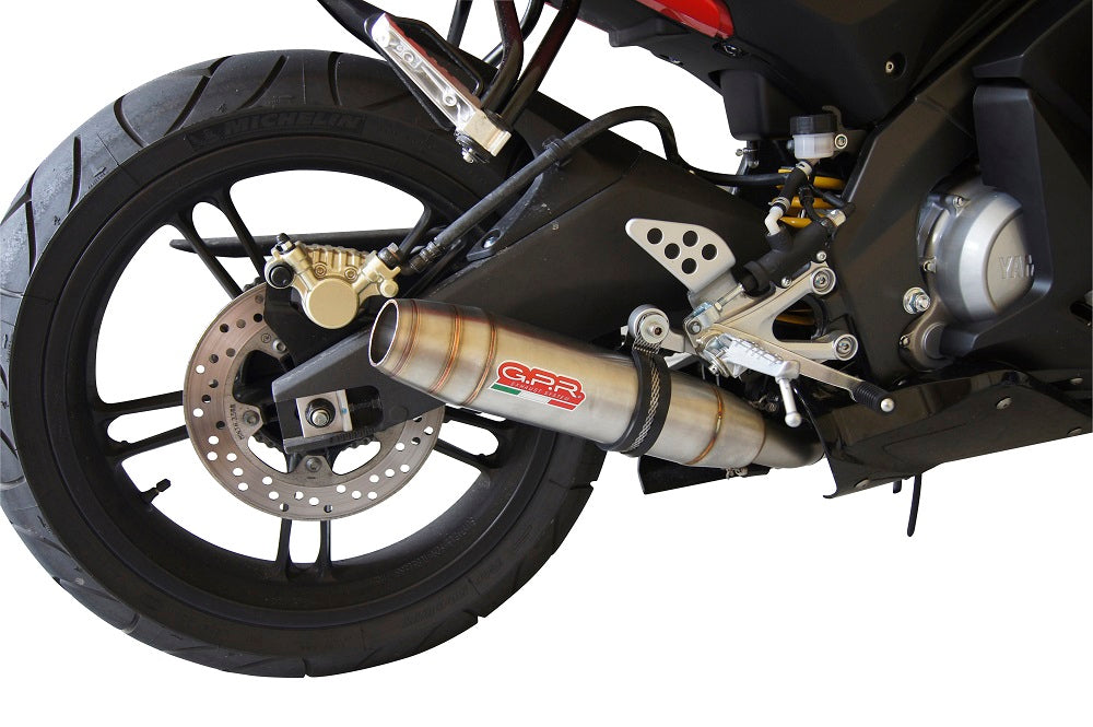 GPR-Exhaust---Deeptone-Inox-Full-Line-for-Yzf-R-125-from-2008-to-2013-dB-Killer