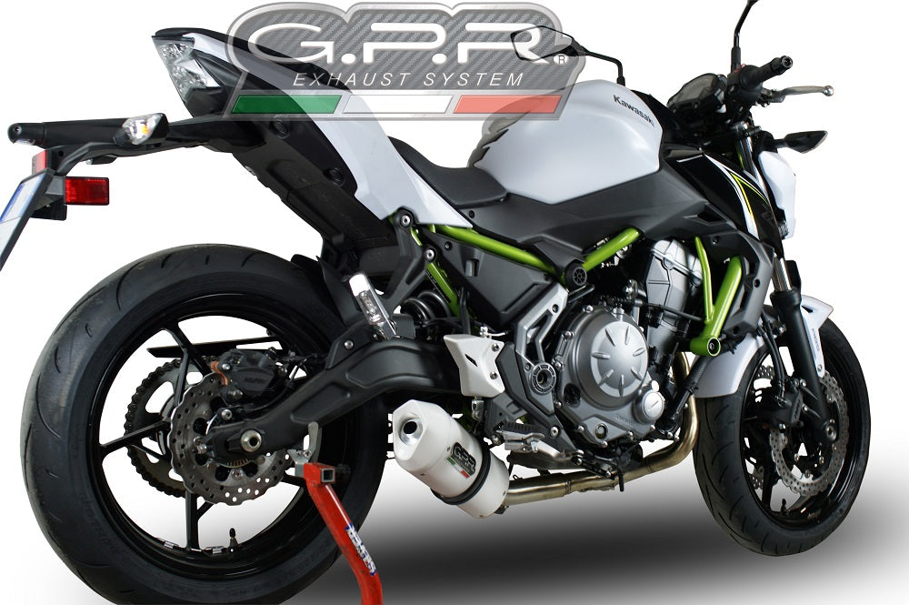 GPR-Exhaust---Albus-Evo4-Full-Line-for-Z-650-from-2017-to-2020-dB-Killer-Catalyst