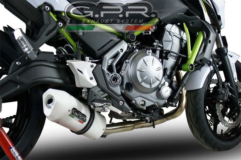GPR-Exhaust---Albus-Evo4-Full-Line-for-Versys-650-from-2017-to-2020-dB-Killer-Catalyst
