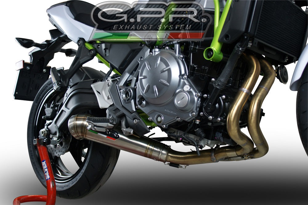 GPR-Exhaust---Powercone-Evo-RACING-Full-Line-for-Ninja-650-from-2017-to-2020-Racing-Full-System-Exhaust-