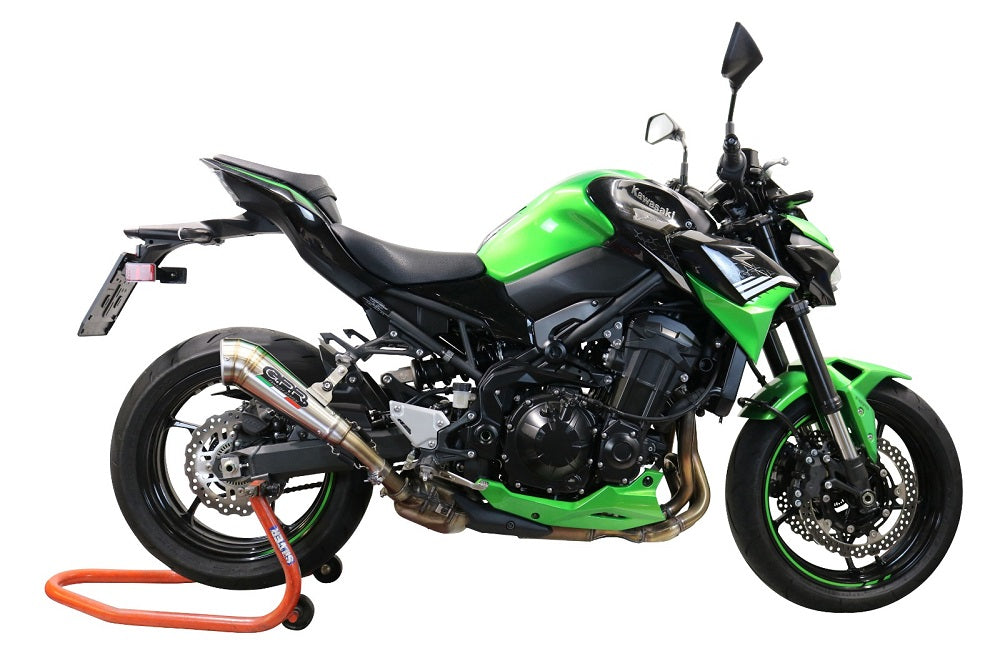 GPR-Exhaust---Powercone-Evo-Slip-on-for-Z-900-from-2020-to-2020-dB-Killer-Link-Pipe