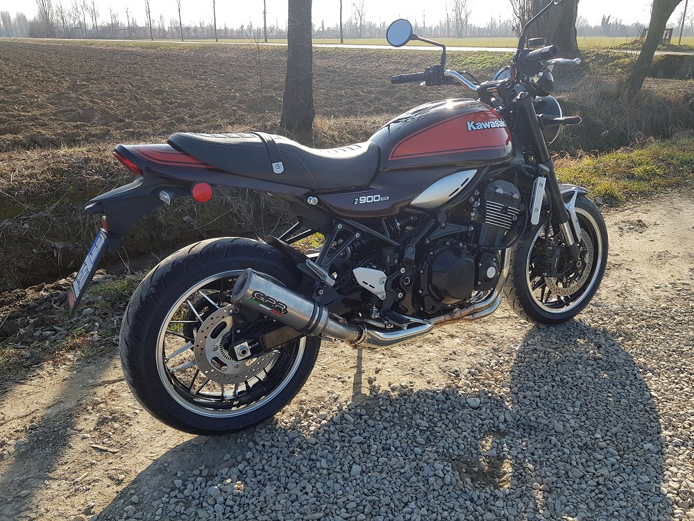 GPR-Exhaust---M3-Titanium-Natural-Slip-on-for-Z-900-RS-from-2021-to-2024-dB-Killer-Link-Pipe