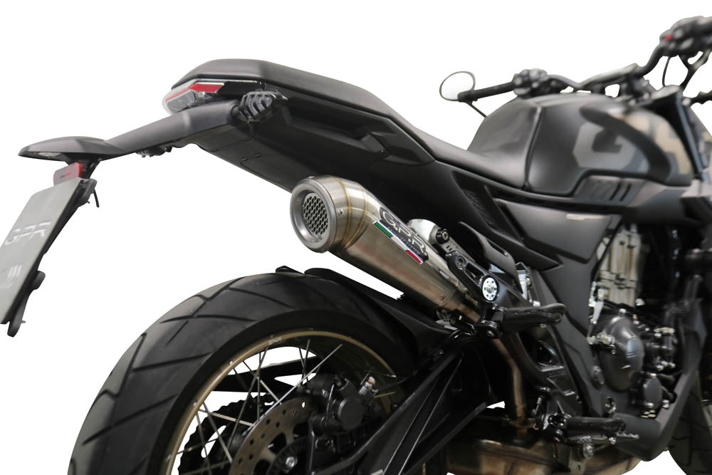 GPR-Exhaust---Powercone-Evo-Slip-on-for-350-X1-from-2022-to-2024-dB-Killer-Link-Pipe