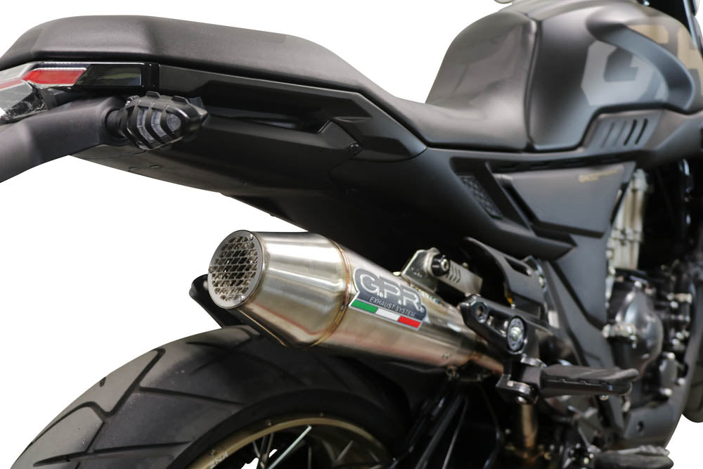 GPR-Exhaust---Ultracone-Slip-on-for-350-X1-from-2022-to-2024-dB-Killer-Link-Pipe