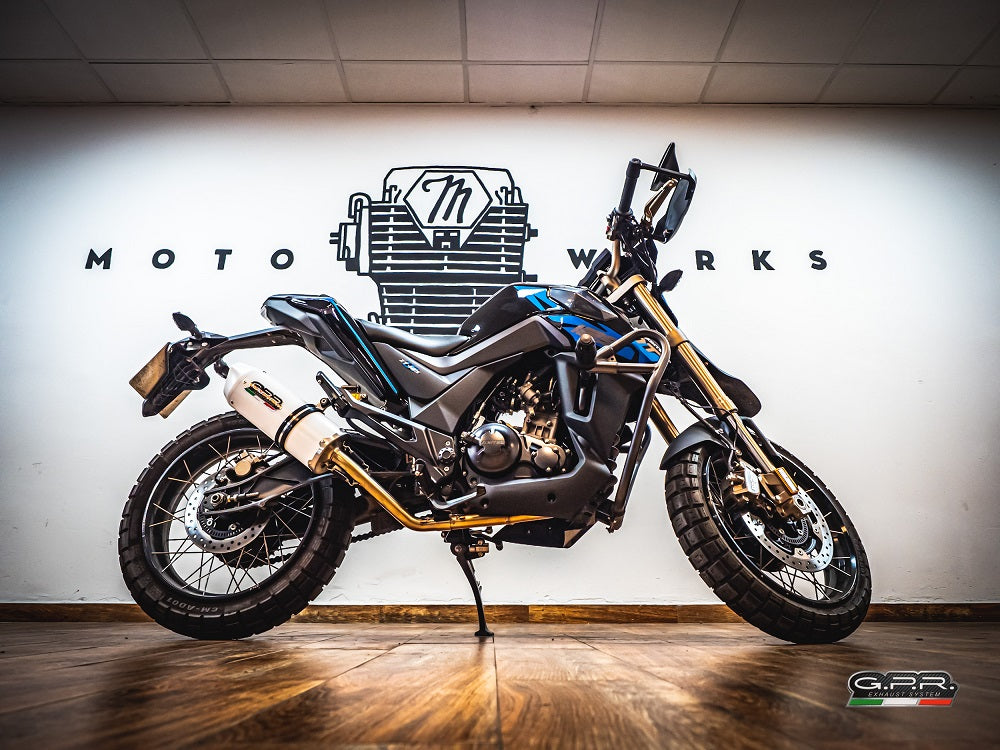 GPR-Exhaust---Albus-Evo4-Full-Line-for-GK-125-from-2022-to-2024-dB-Killer-Catalyst