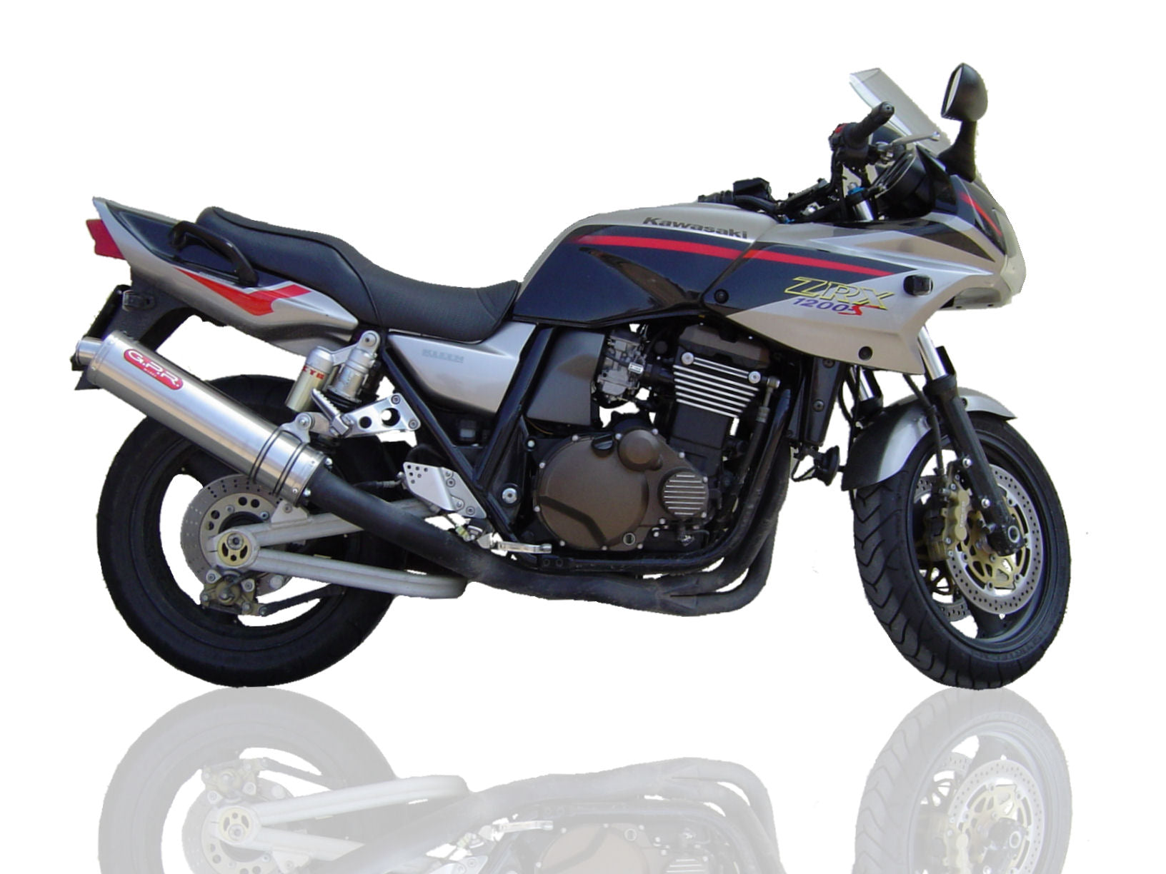 GPR-Exhaust---Inox-Tondo-Bolt-on-for-ZRX-1100-from-1998-to-2001-dB-Killer