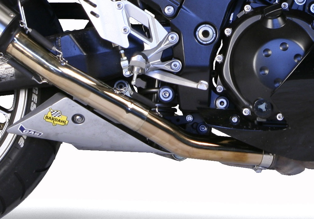 GPR-Exhaust---Satinox-Double-Slip-on-for-ZZR-1400-from-2006-to-2007-dB-Killer-Link-Pipes-Catalysts