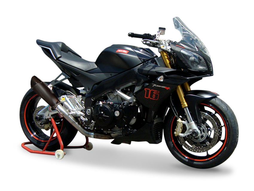 HPCorse - EvoXtreme 310mm Exhaust for Aprilia Tuono V4R '11-'15