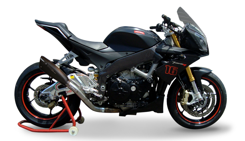 HPCorse - EvoXtreme 310mm Exhaust for Aprilia Tuono V4R '11-'15