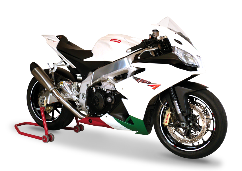 HPCorse - EvoXtreme 310mm Exhaust for Aprilia RSV4 '09-'14