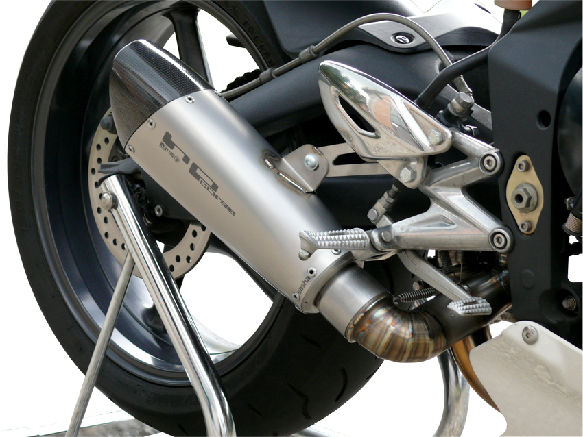 HPCorse - EvoXtreme 260mm Exhaust for Triumph Street Triple '07-'12