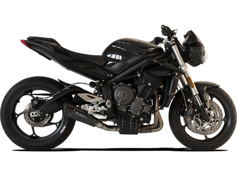 HPCorse - EvoXtreme 260mm Exhaust for Triumph Street Triple 765
