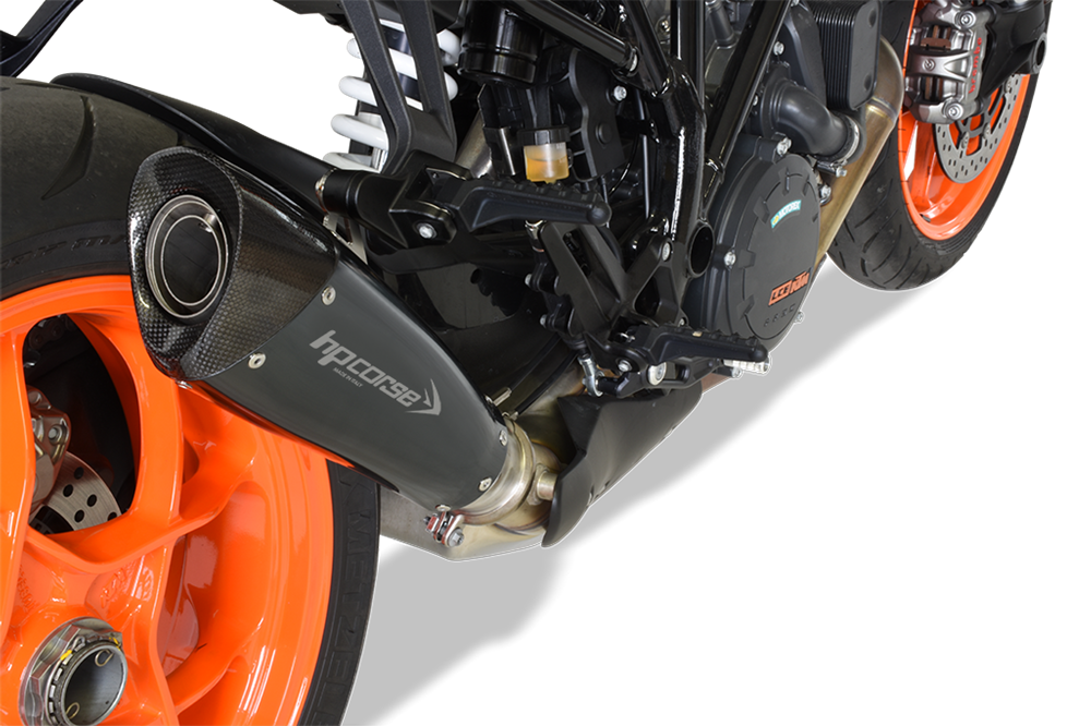 HPCorse - EvoXtreme 260mm Exhaust for KTM Super Duke 1290 R '17-'20