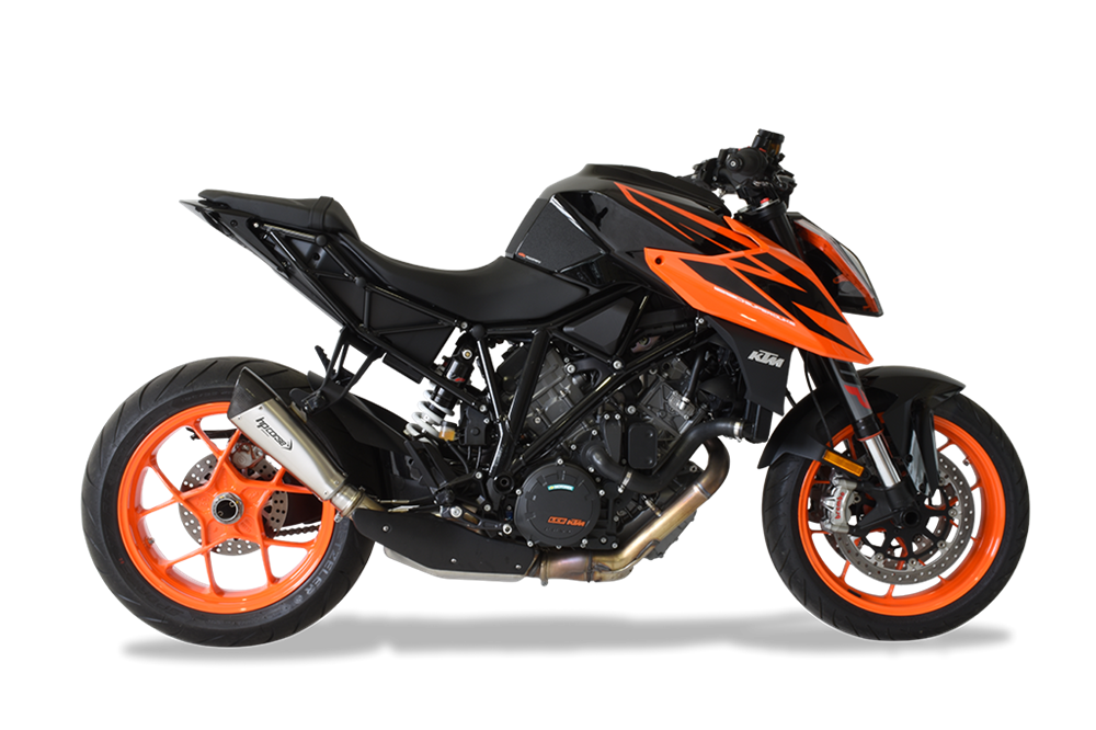HPCorse - EvoXtreme 260mm Exhaust for KTM Super Duke 1290 R '17-'20
